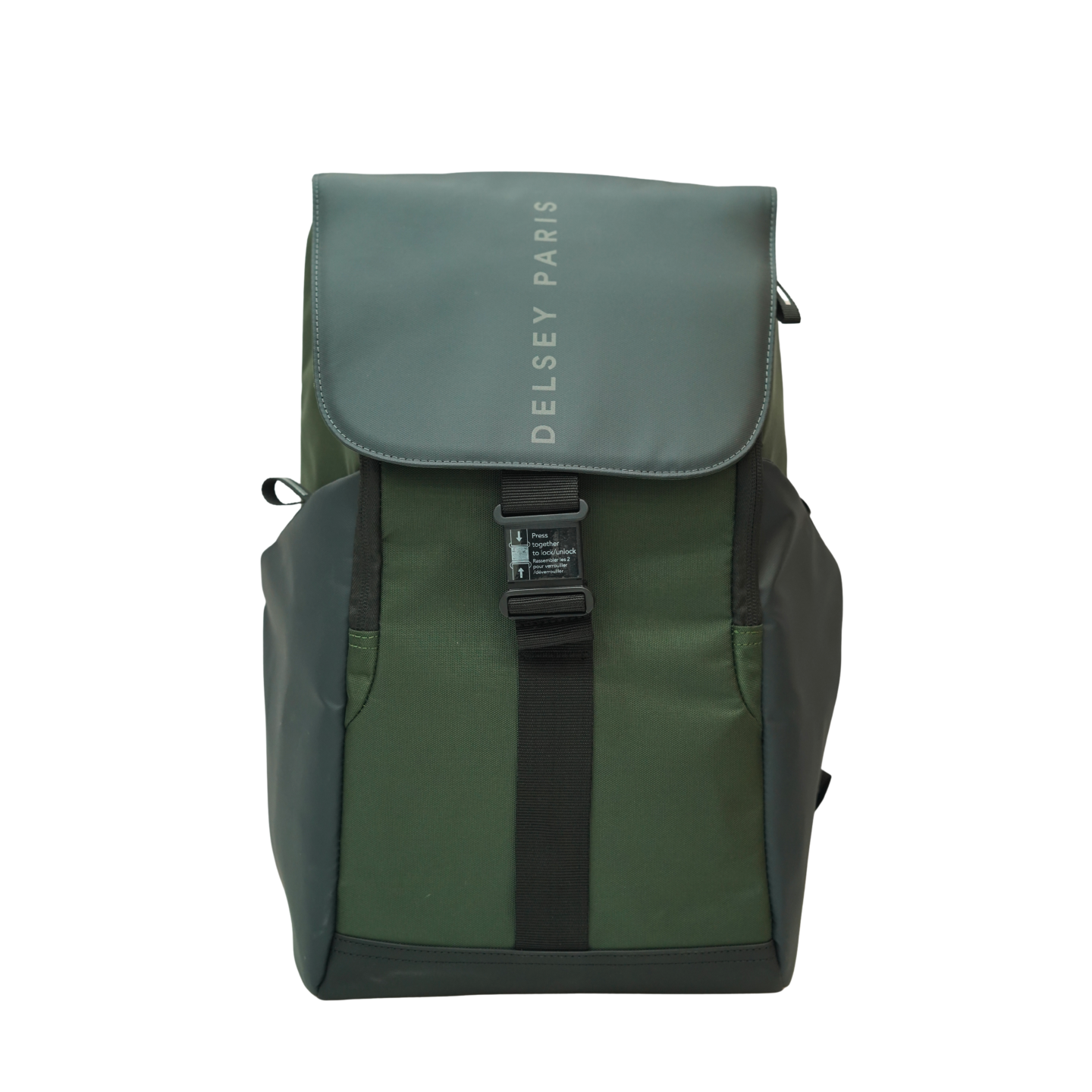 SECURFLAP BACKPACK 15" ARMY
